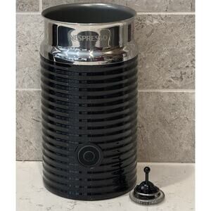 Nespresso Aeroccino 3 Milk Frother Cup & Whisk Only 3594 No Power Base or Lid